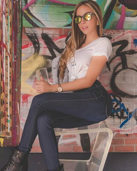 Those Jeans Are Barely Holding!