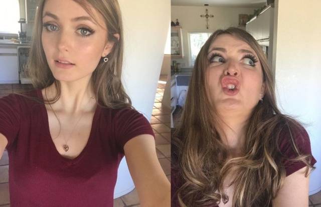 Every Pretty Girl Has An Ugly Selfie