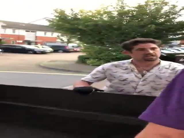 He Warned That Guy Way Too Many Times