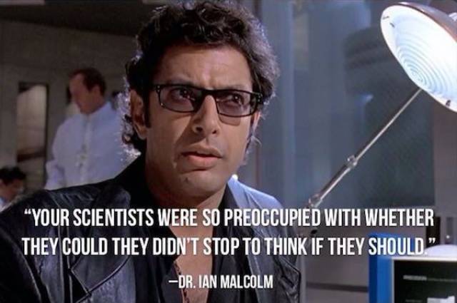 There Is A Line Where Science Should Stop