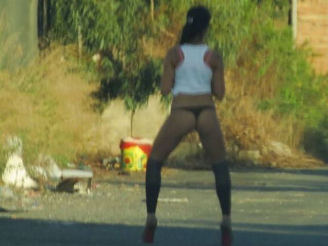 Women Of The Streets From Italy