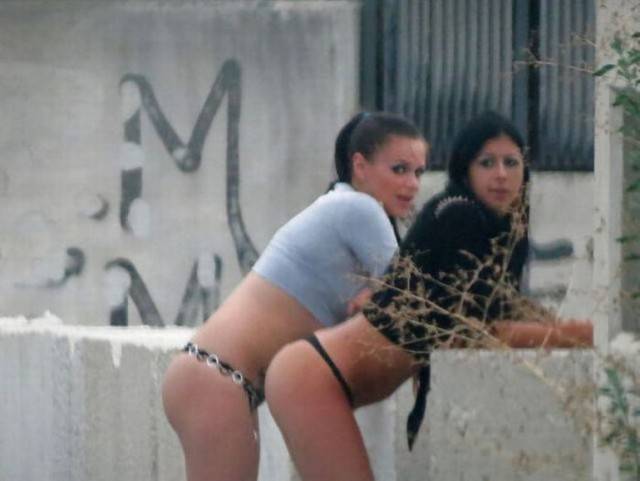 Women Of The Streets From Italy