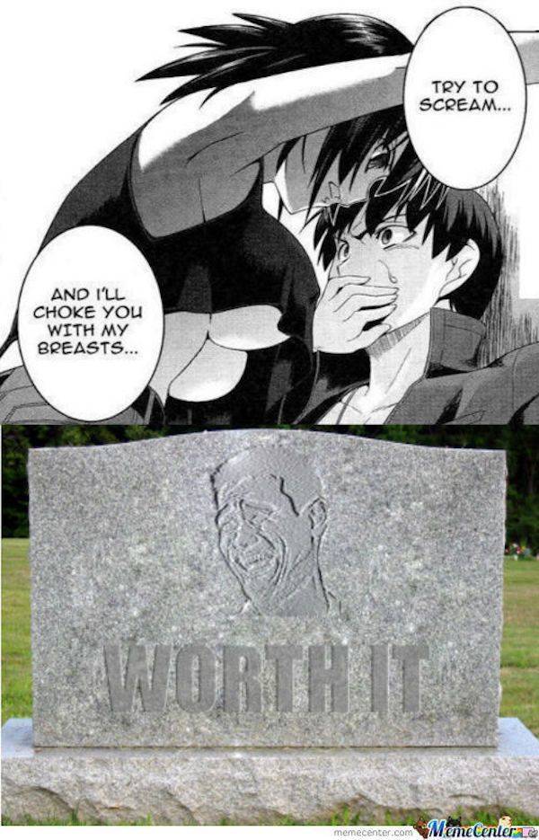 Squishy Memes About Those Precious Boobs