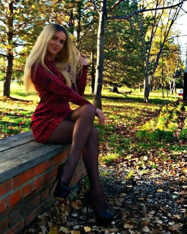 With Legs Like These, Nothing Else Matters