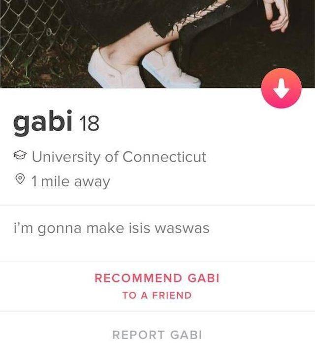 Tinder Is Just Not Where You Wanna Be