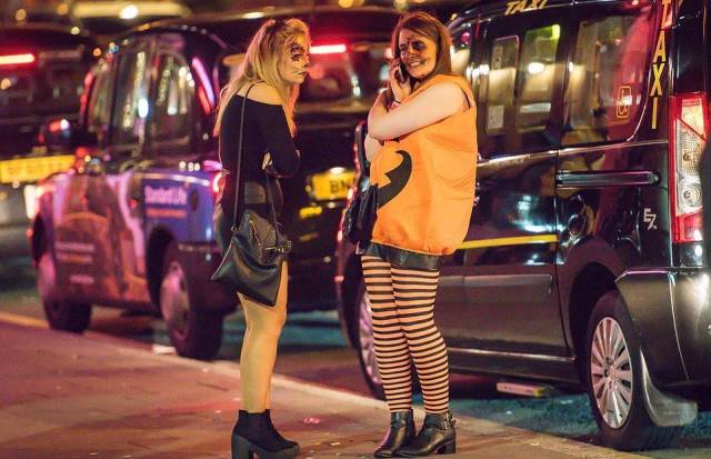 Girls Always Know How To Have Fun