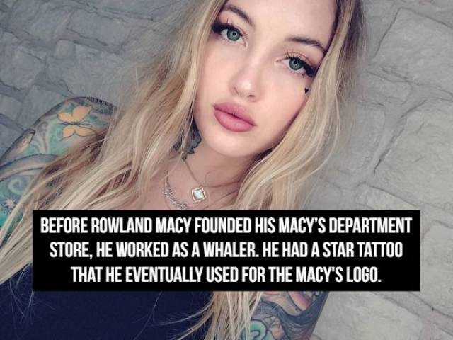 Masterfully Inked Tattoo Facts