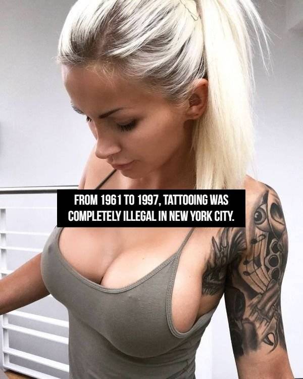 Masterfully Inked Tattoo Facts