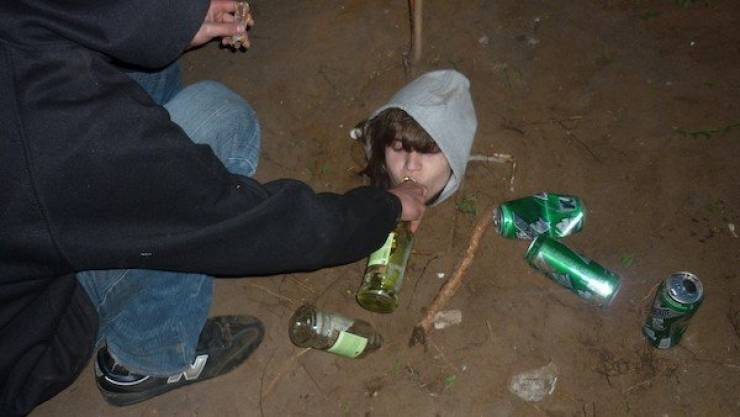 Drunk People Do So Many Stupid Things
