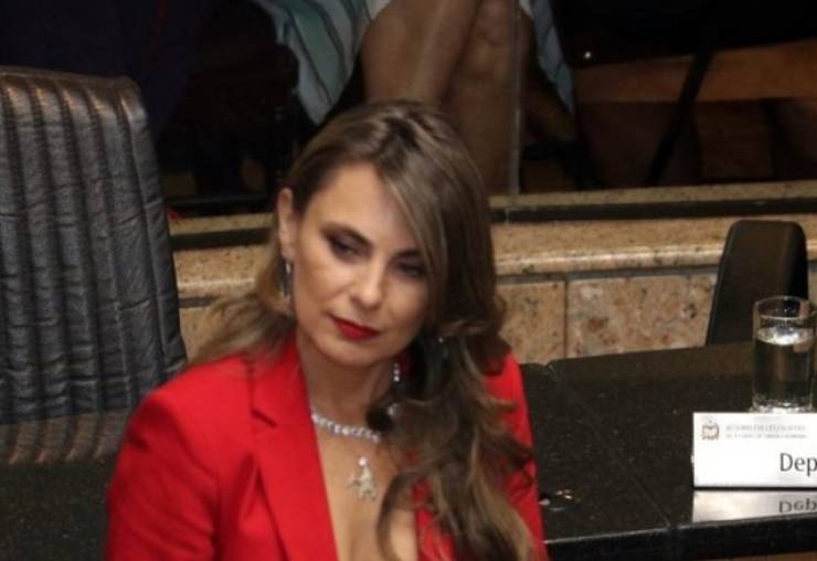 Brazilian Federal Senator Ana Paula Da Silva Has A Big…Future Ahead Of Her