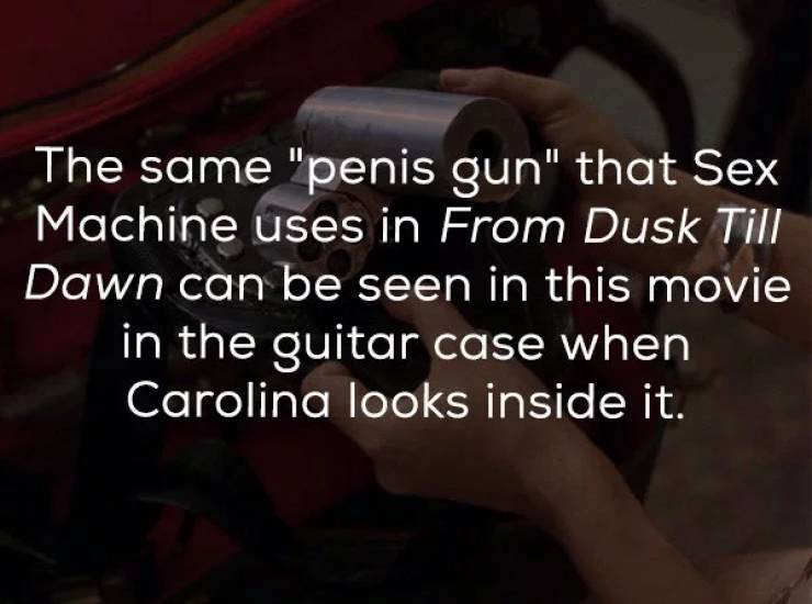 Hot And Action-Packed Facts About The “Desperado”