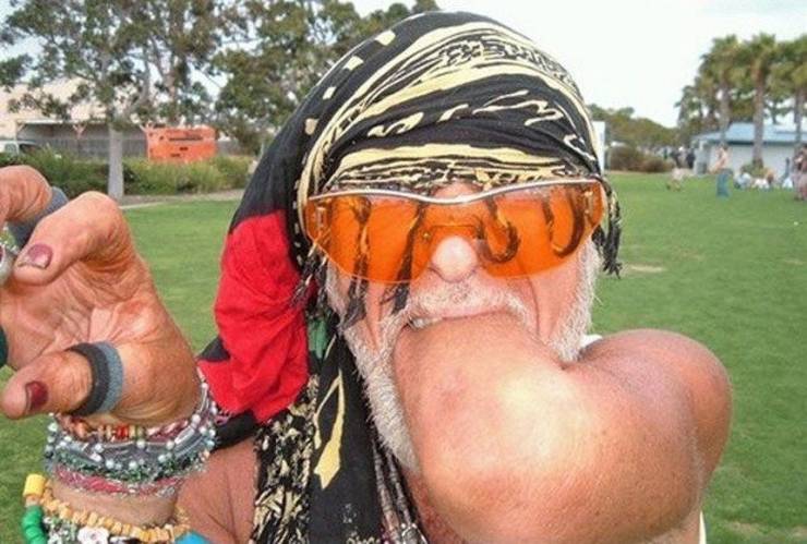 World Is Full Of Strange And Weird People