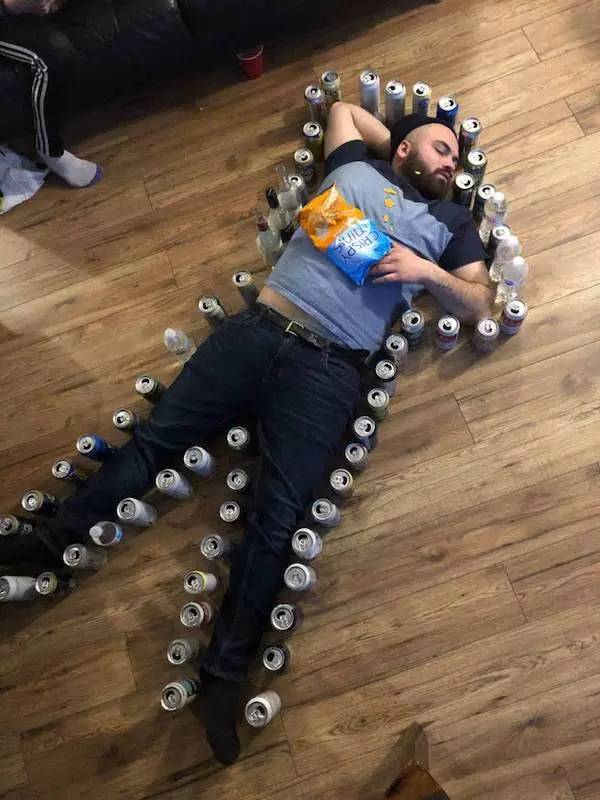 Diagnosis: Absolutely Wasted