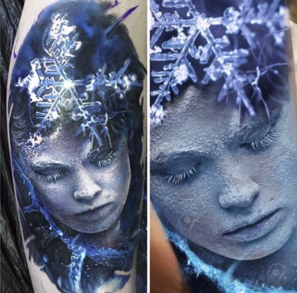 Tattoos Which Can Definitely Be Called Art