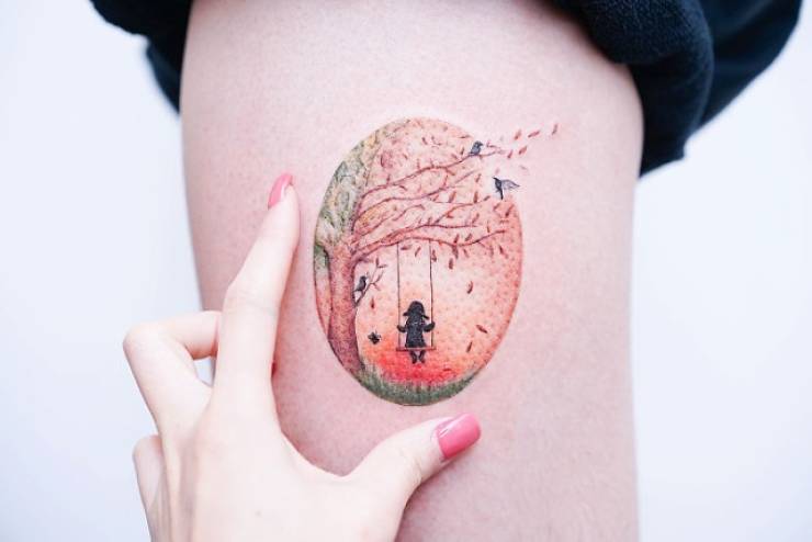 Tattoos Which Can Definitely Be Called Art