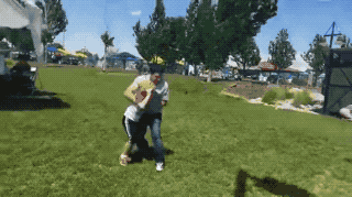 Wind, Behave Yourself!