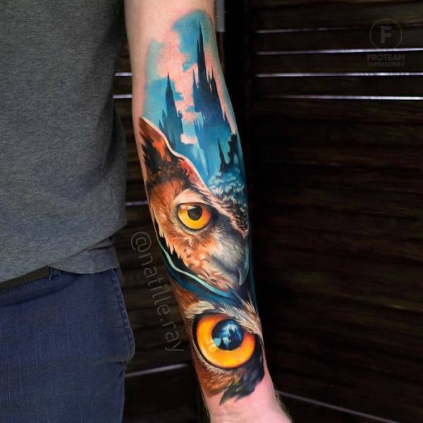 When Tattoos Turn Into Masterpieces