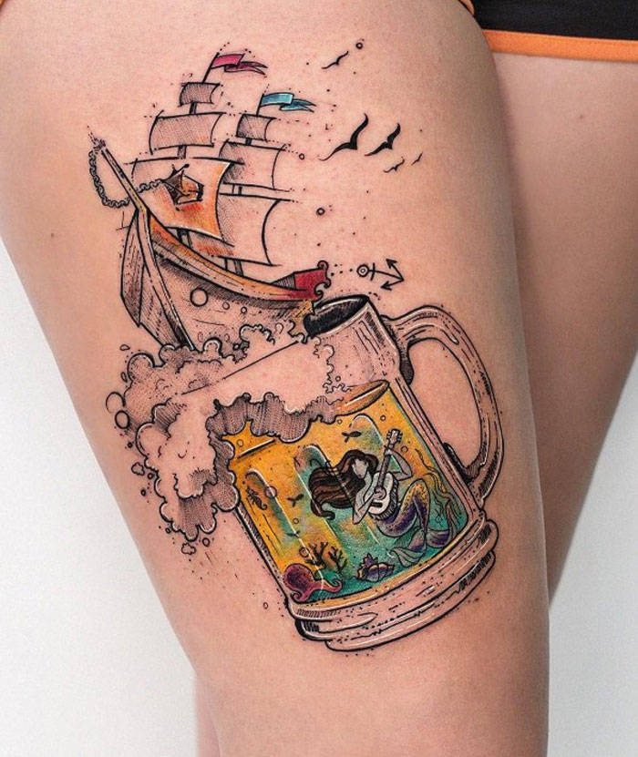 When Tattoos Turn Into Masterpieces