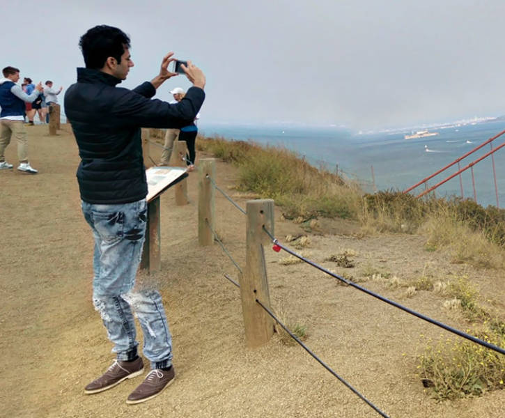 Panoramic Shots Ain’t Easy…