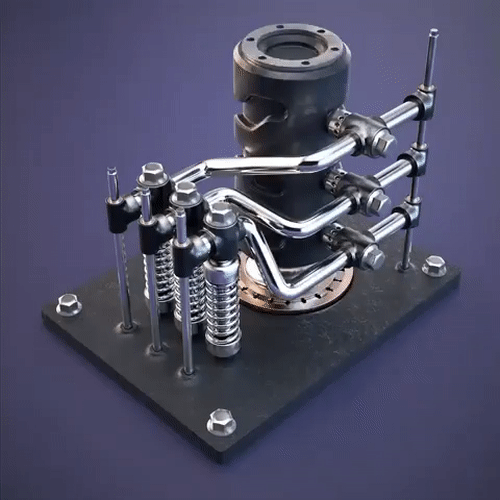Mechanical GIFs Can Be Used For Hypnosis!