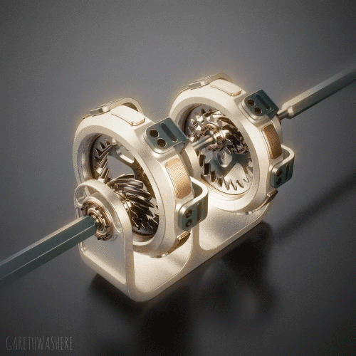 Mechanical GIFs Can Be Used For Hypnosis!