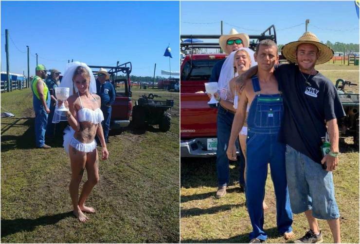 Now This Is A Memorable Wedding!