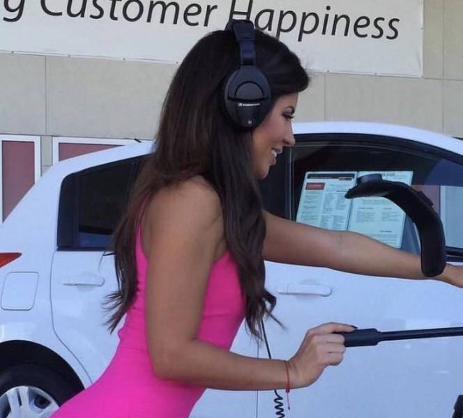 Oh My, Those Tight Dresses