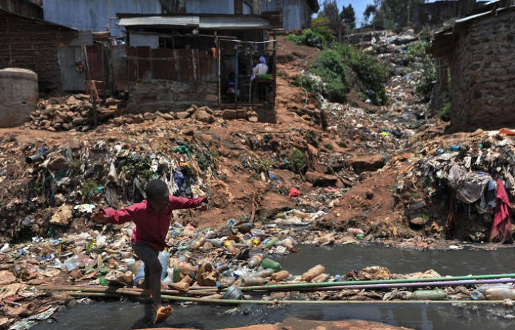 Pollution Must Stop!