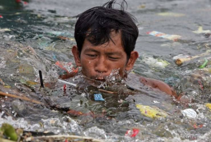 Pollution Must Stop!