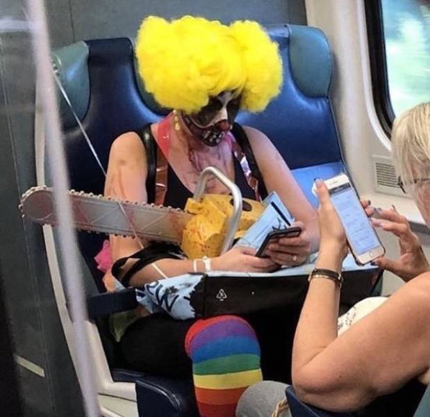 On The Subway, You Can Find Anything