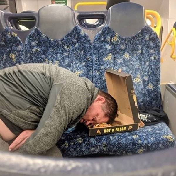 On The Subway, You Can Find Anything