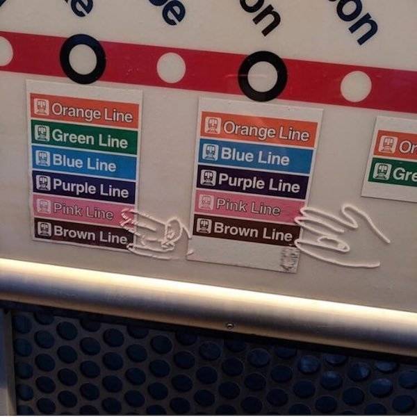 On The Subway, You Can Find Anything