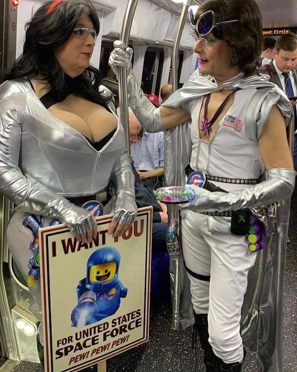 On The Subway, You Can Find Anything