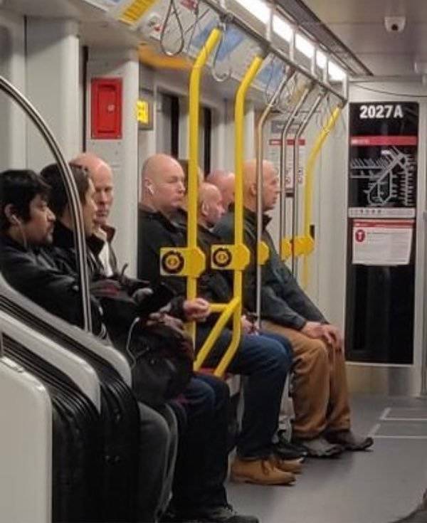 On The Subway, You Can Find Anything
