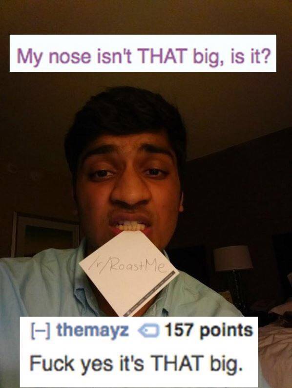 Smells Like Someone’s Being Roasted