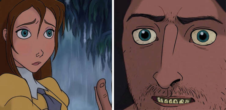 Realistic Disney Movies Would Look Very Creepy