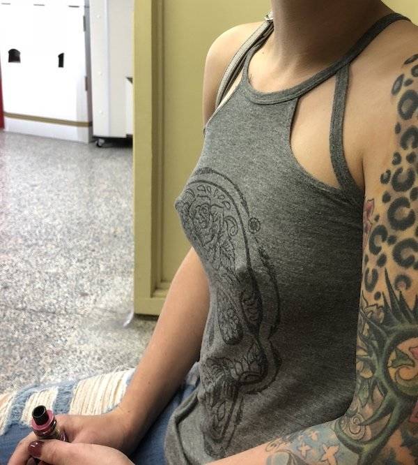 Because Braless Is Just Generally Better