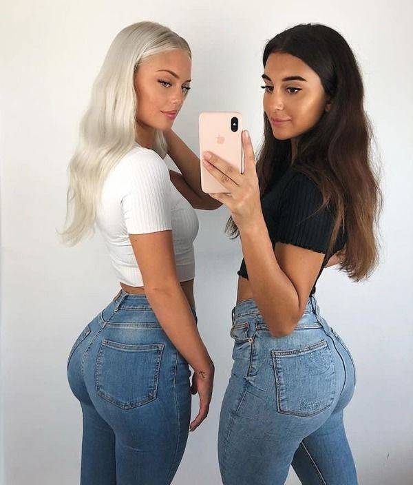 Those Jeans Are Barely Holding!