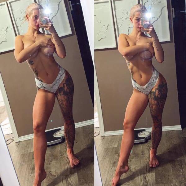 Get Ready For Some Tasty Underboob Pics