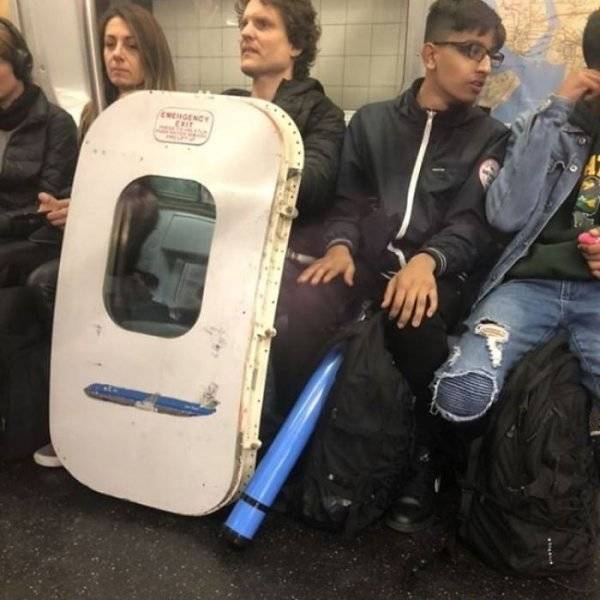 Subway Is Such A Fun Place!