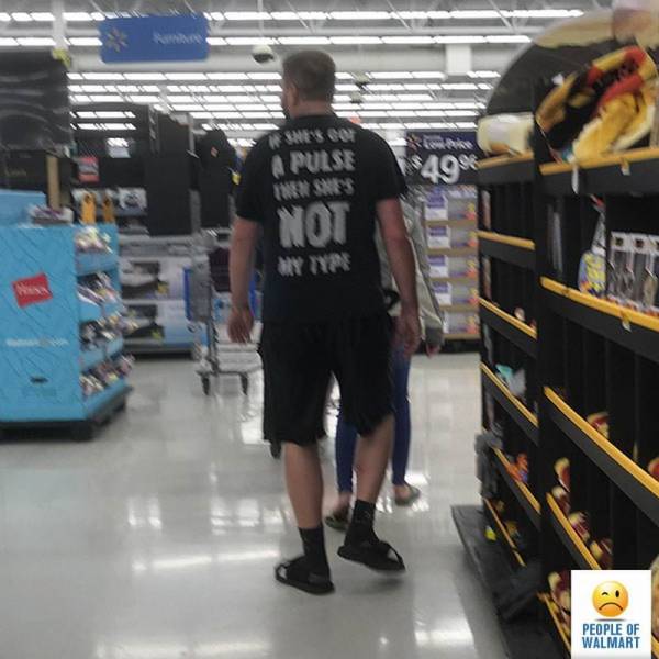 Walmart Is A Crazy, Crazy Place…