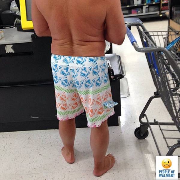 Walmart Is A Crazy, Crazy Place…
