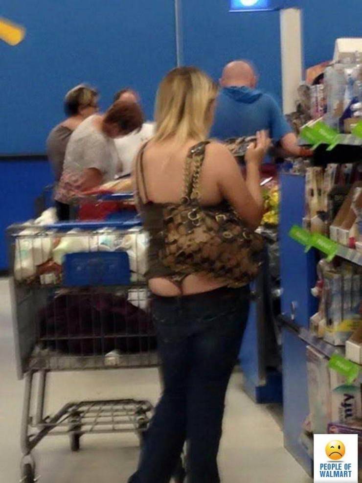 Walmart Is A Crazy, Crazy Place…
