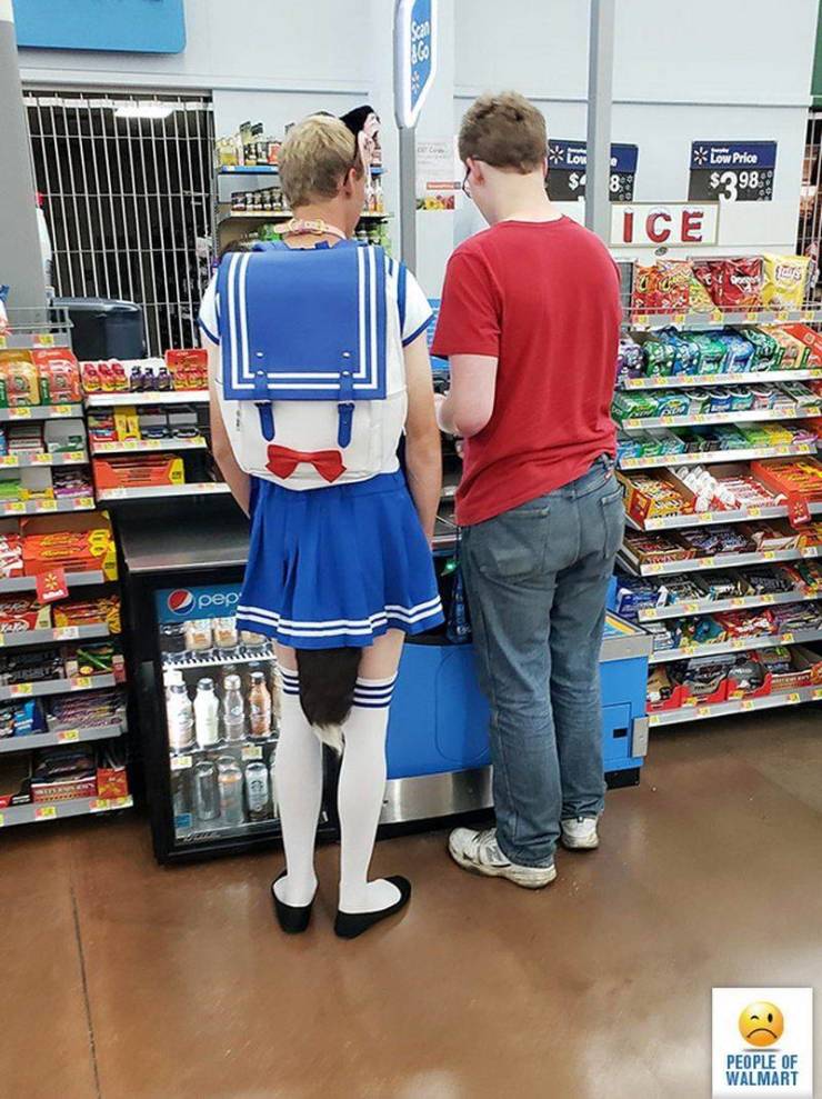 Walmart Is A Crazy, Crazy Place…