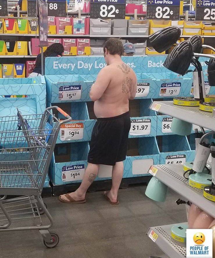 Walmart Is A Crazy, Crazy Place…