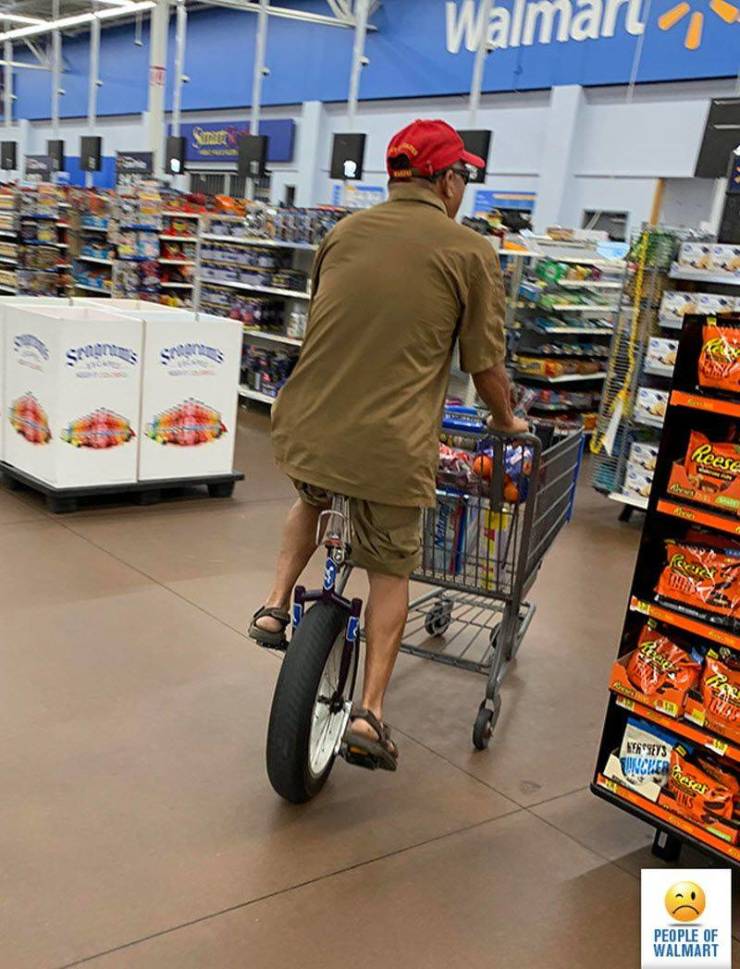 Walmart Is A Crazy, Crazy Place…