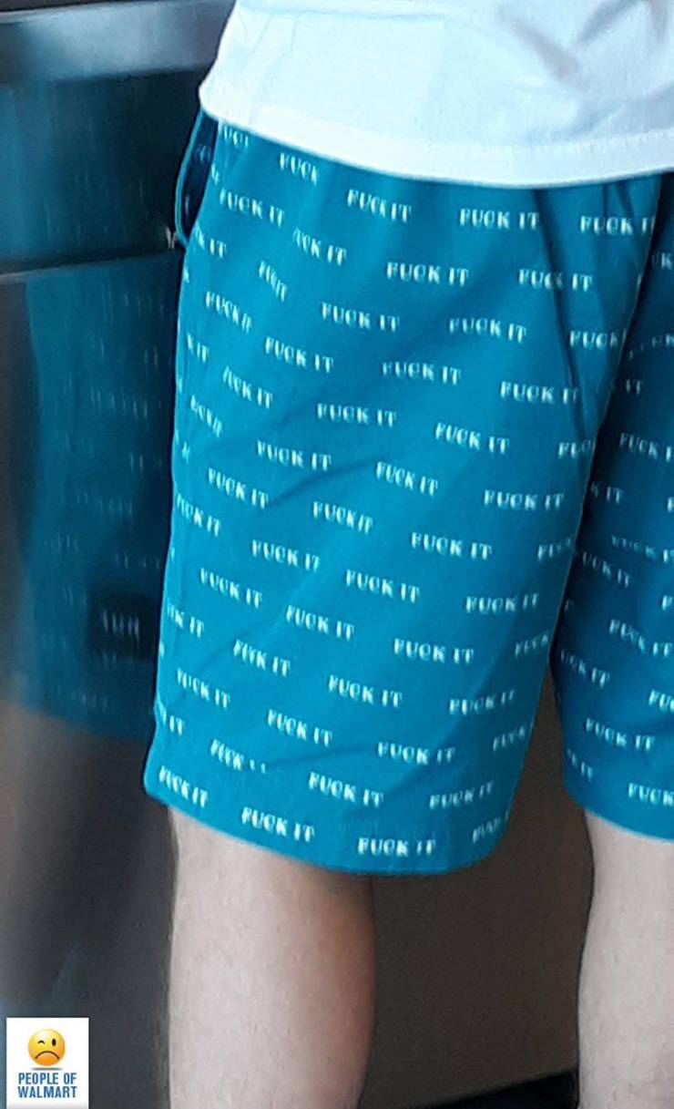 Walmart Is A Crazy, Crazy Place…