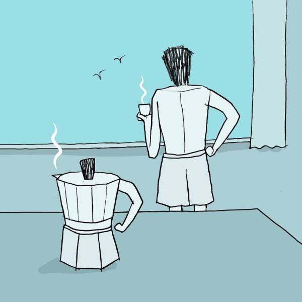 Yuval Robichek’s Illustrations Will Make You Think. A Lot