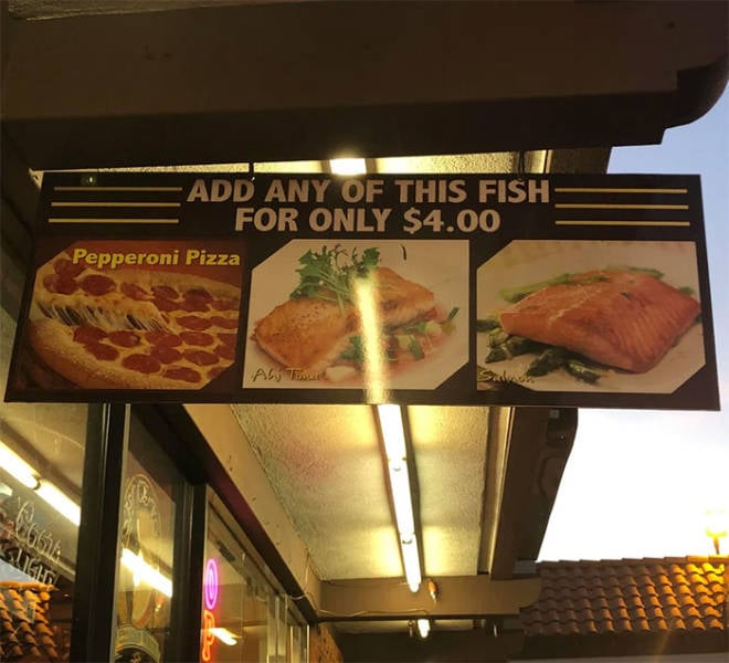 Restaurants, Come Up With Some Better Designs!