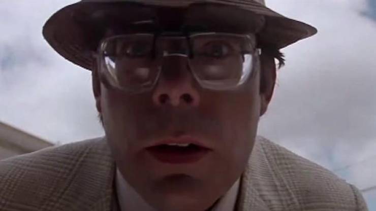 Stephen King Is Kinda Creepy, Especially In Movies